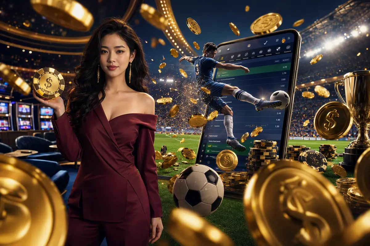 100cici bonus selamat datang tawaran pemain baharu