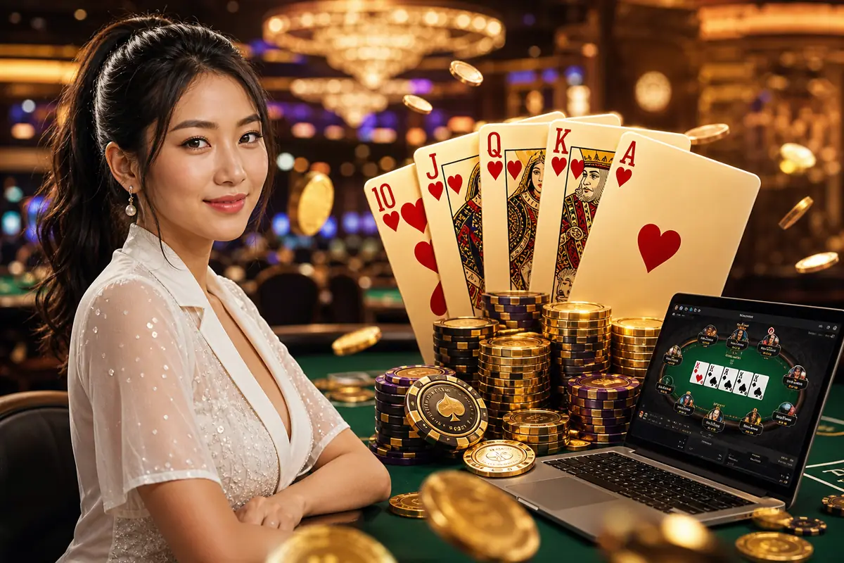 100cici Casino meja baccarat live dealer