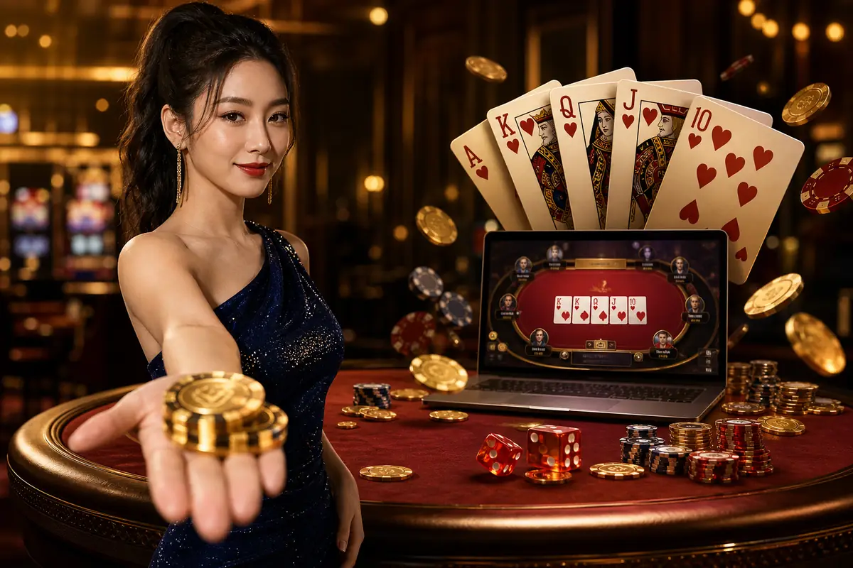 100cici antara muka slot mudah alih skrin permainan