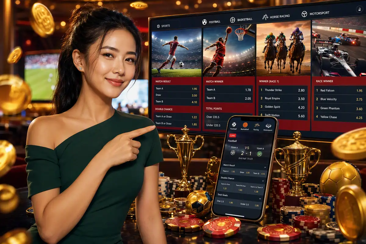 100cici cara deposit dan mula bertaruh